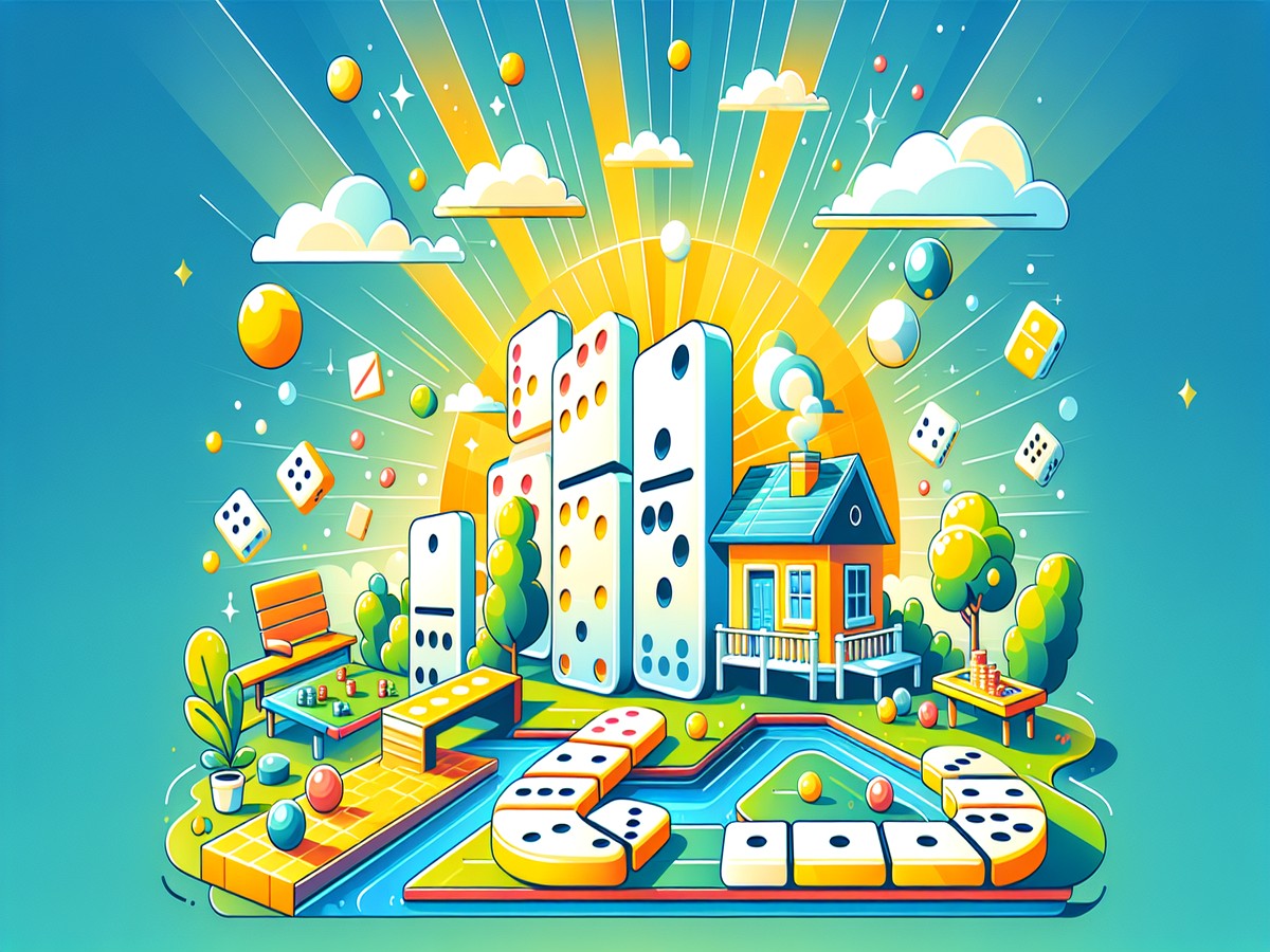 Megapari Dominos Game - Traditional Fun with a Twist!