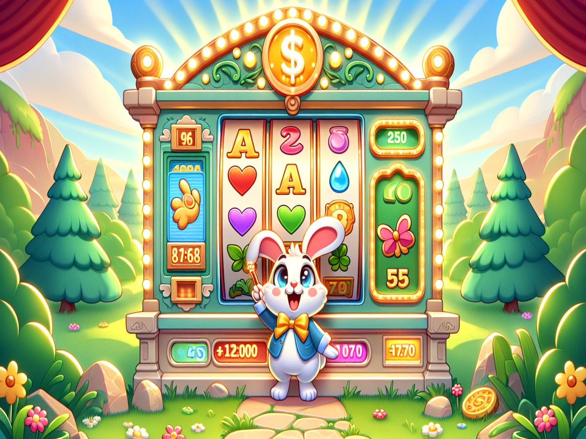 Megapari Fortune Rabbit Slots - Spin to Win Big!