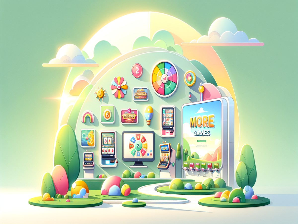 Megapari More Games - Explore Our Diverse Gaming Portfolio