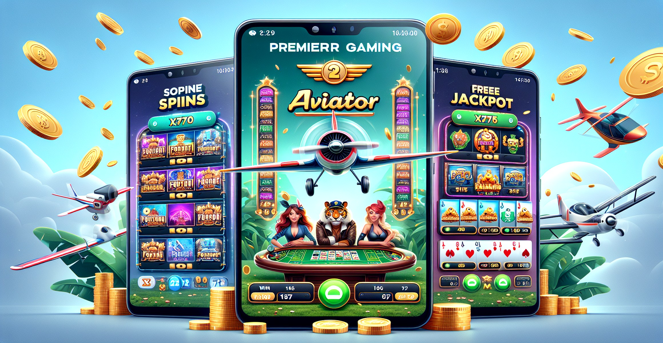 Aviator Game at Megapari - Exciting Online Slot Game