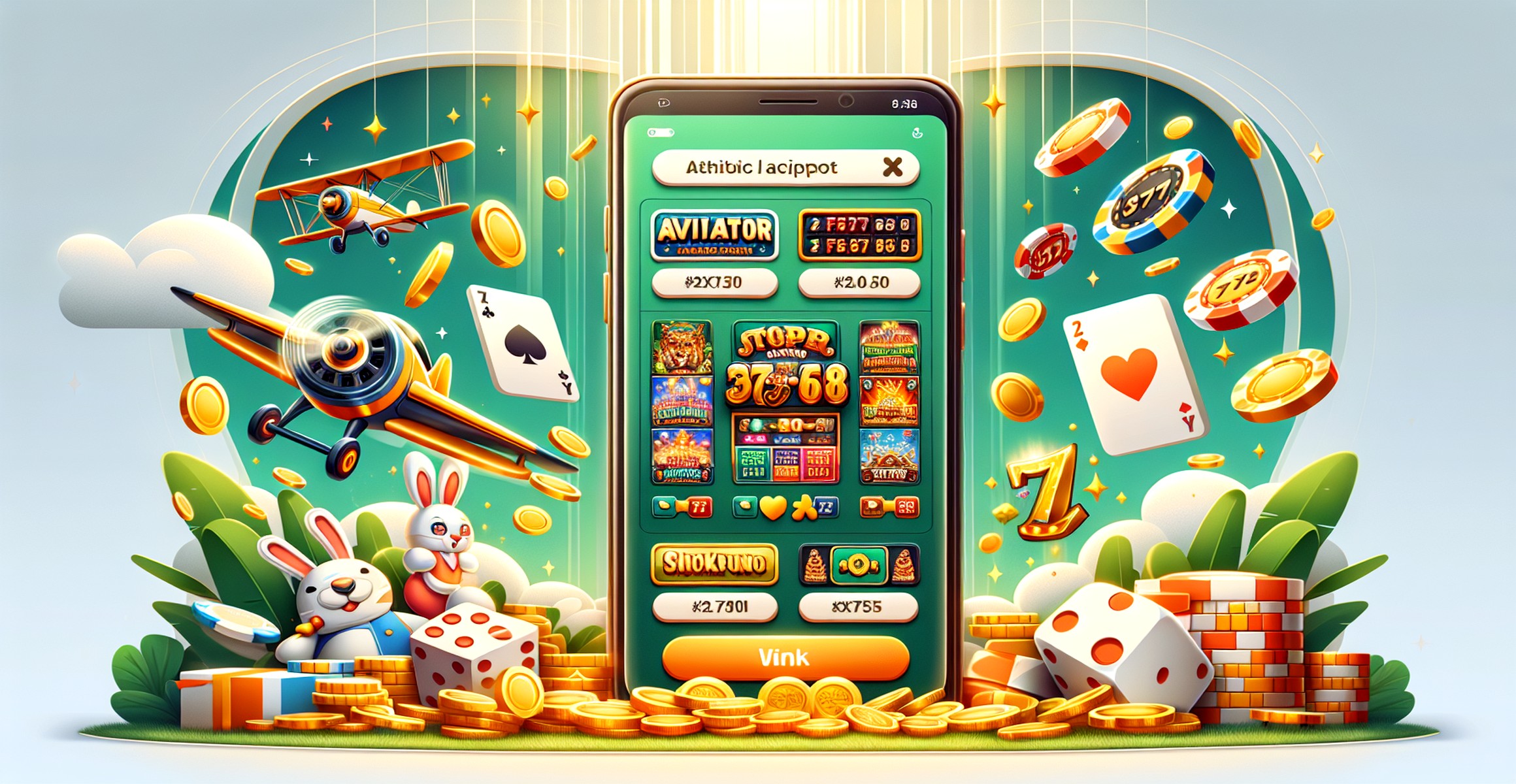 Fortune Rabbit Slots at Megapari - Play and Win!