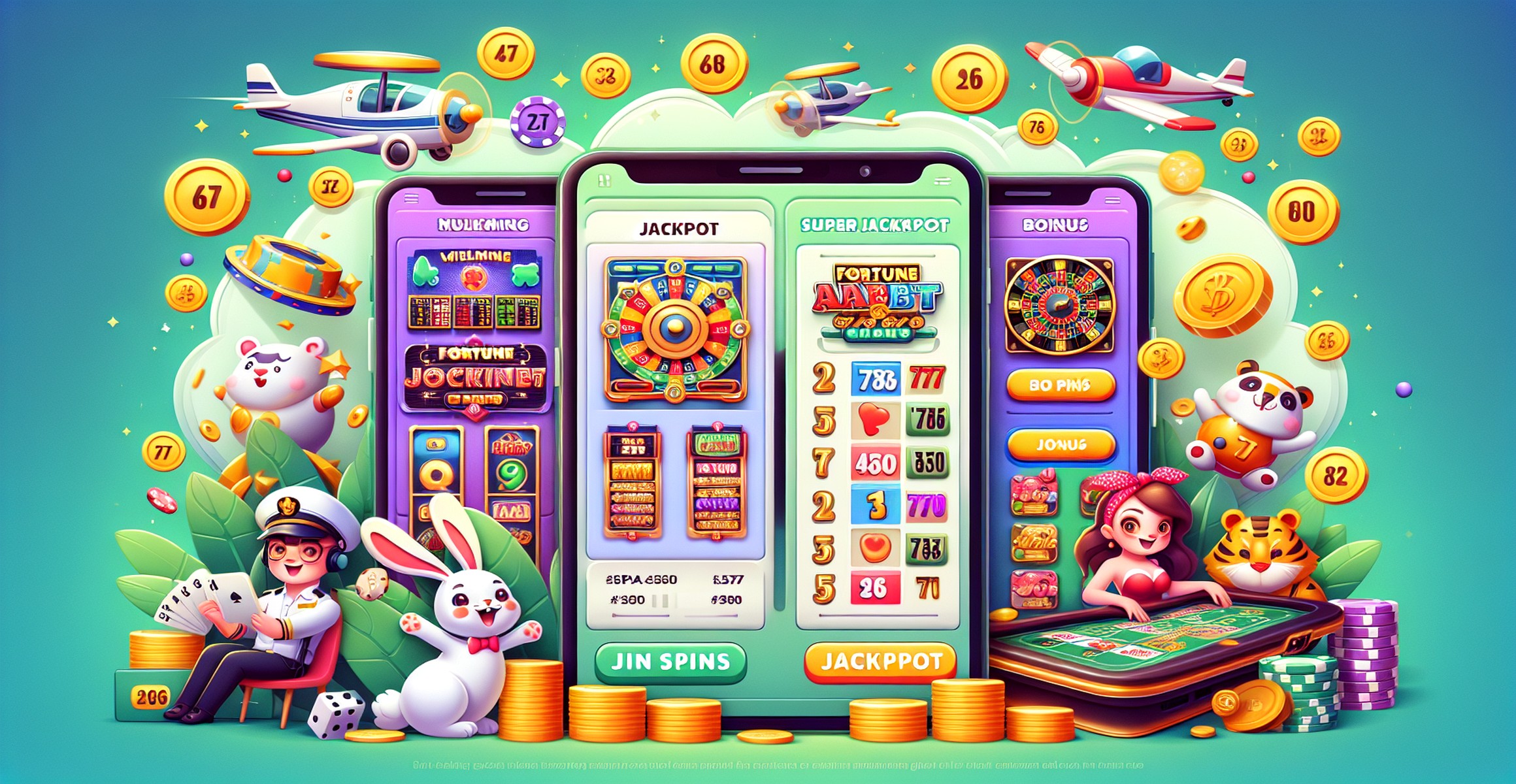 Fortune Tiger Games at Megapari - Try Your Luck!